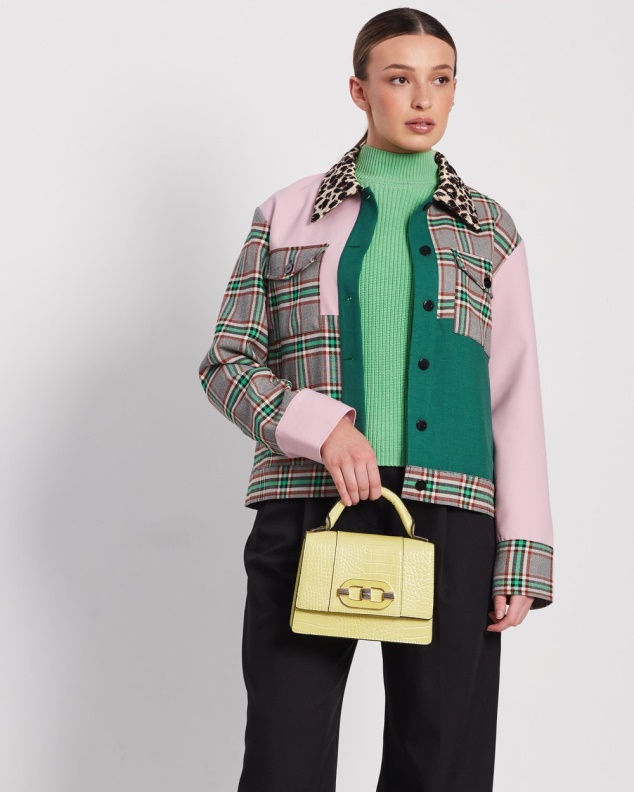 Enondario Top Handle Bag Light Yellow Aldo Fashion