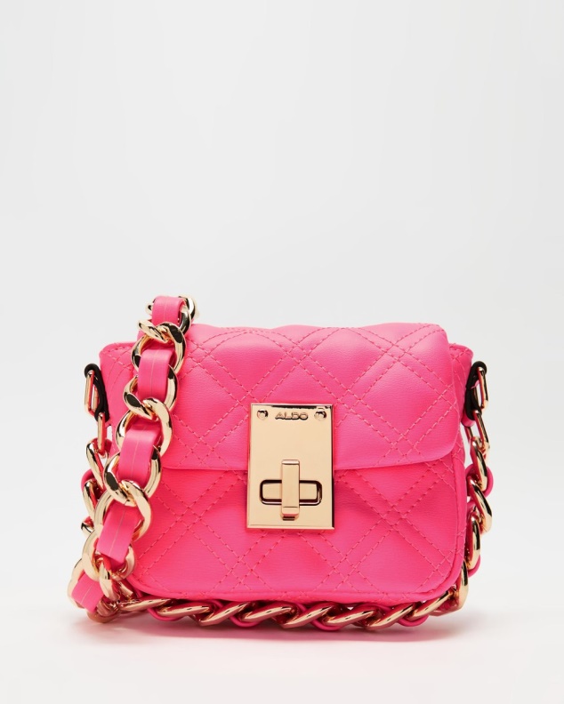 Vivie Fashion Aldo Bright Pink Fashion