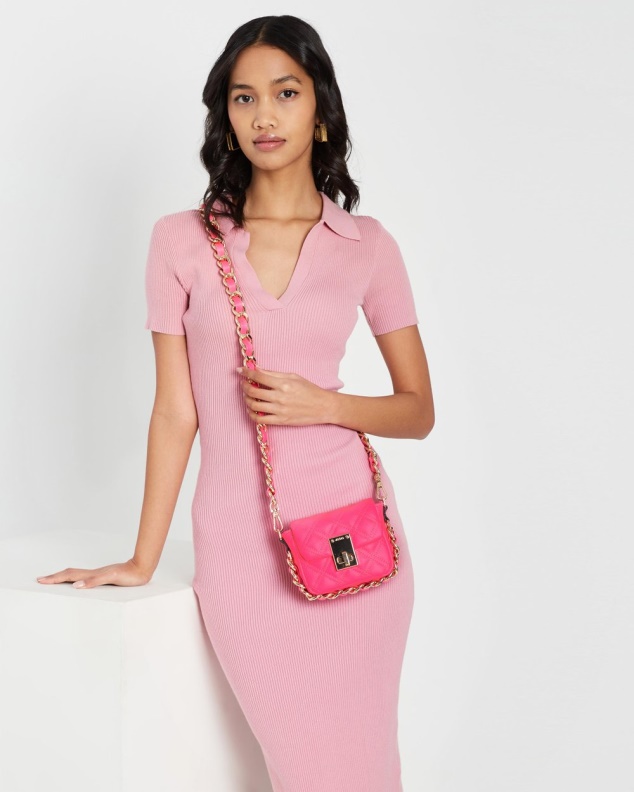 Vivie Fashion Aldo Bright Pink Fashion
