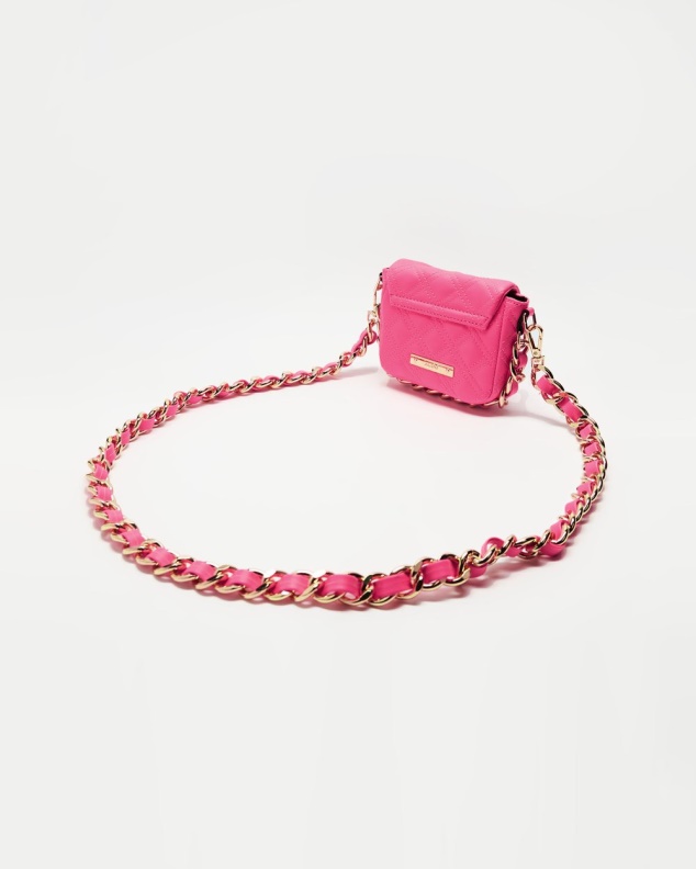 Vivie Fashion Aldo Bright Pink Fashion