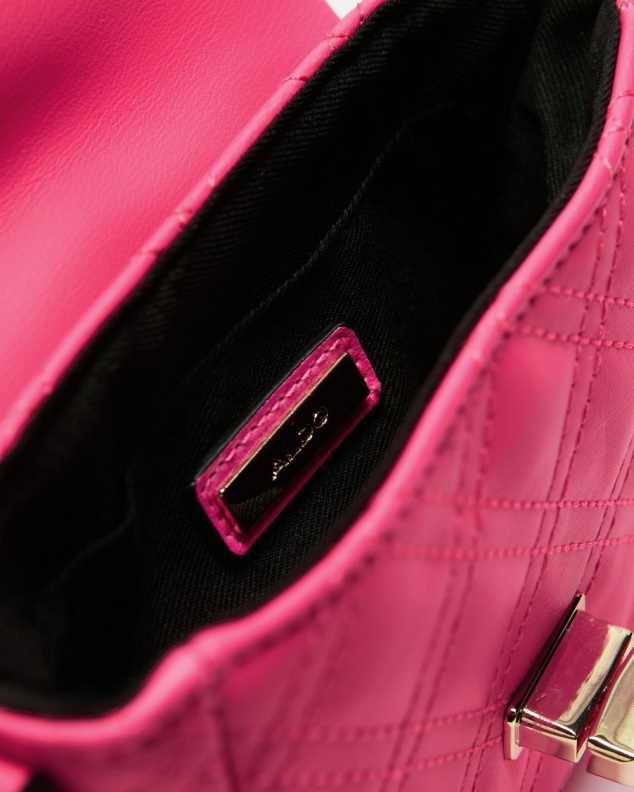 Vivie Fashion Aldo Bright Pink Fashion