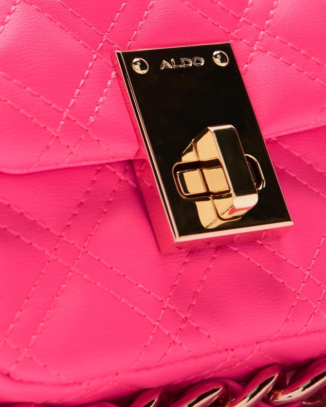 Vivie Fashion Aldo Bright Pink Fashion