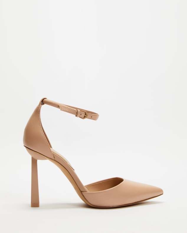 Aldo Lilya Heels Bone Fashion