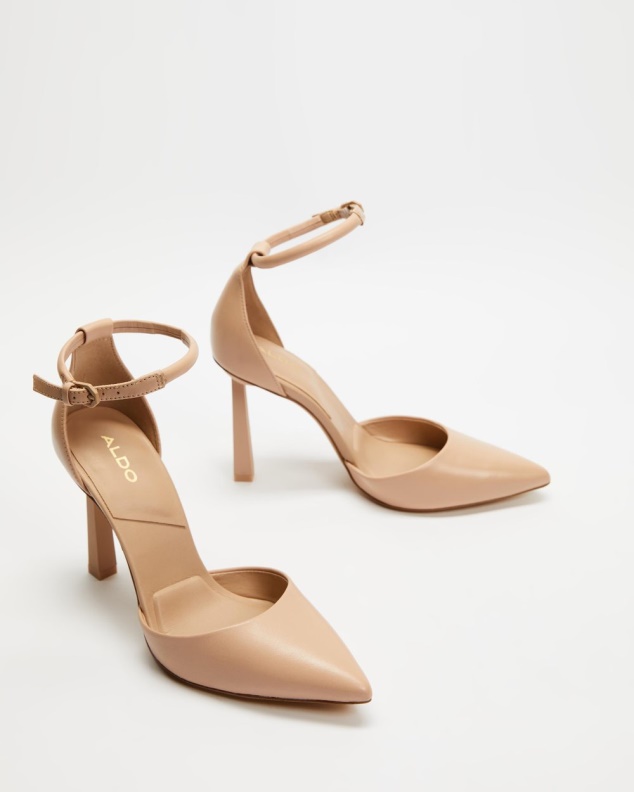 Aldo Lilya Heels Bone Fashion