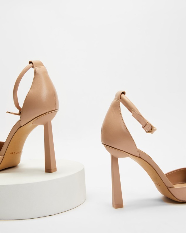 Aldo Lilya Heels Bone Fashion