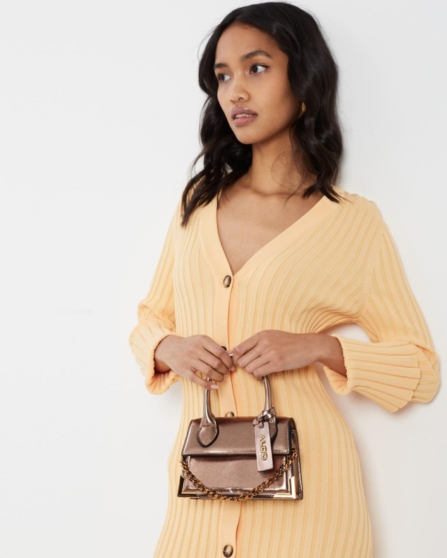 Fashion Bronze Aldo Pythonia