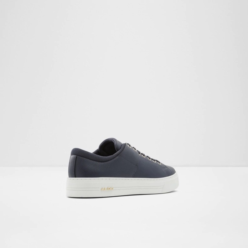 Agassi Low Top Sneakers Blue Aldo Fashion
