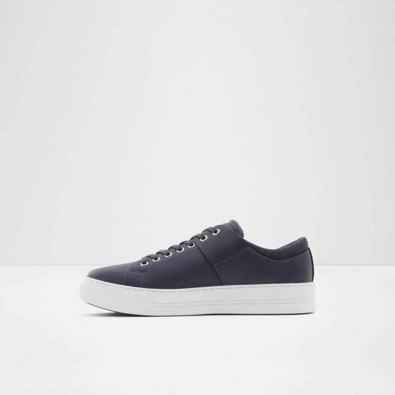 Agassi Low Top Sneakers Blue Aldo Fashion