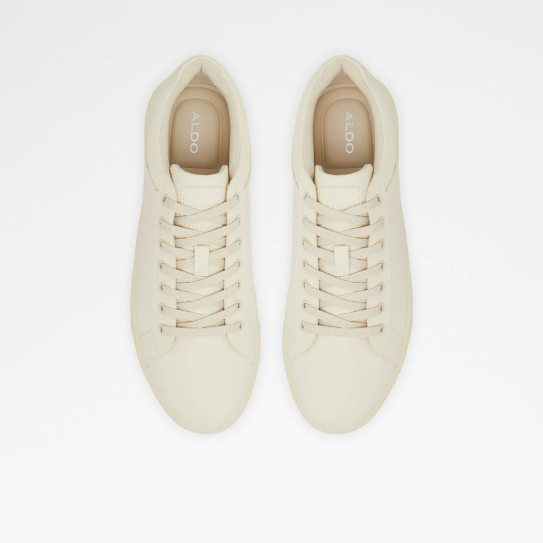 Aldo Beige Fashion Eisingen Low Top Sneakers Lace Up