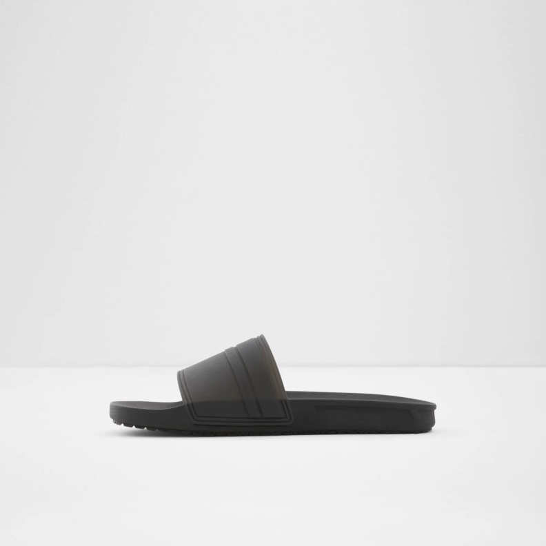 Aldo Black Fashion Dinmore Slide Sandals
