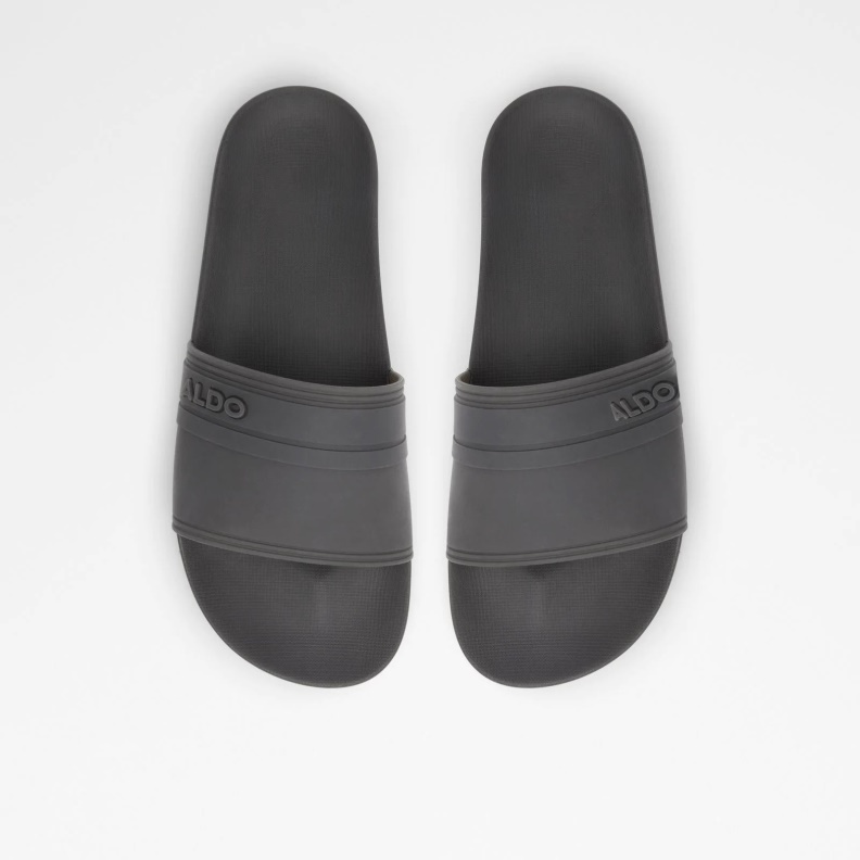 Aldo Black Fashion Dinmore Slide Sandals