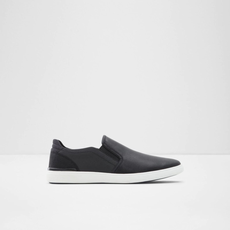 Aldo Black Fashion Saredon Low Top Sneakers