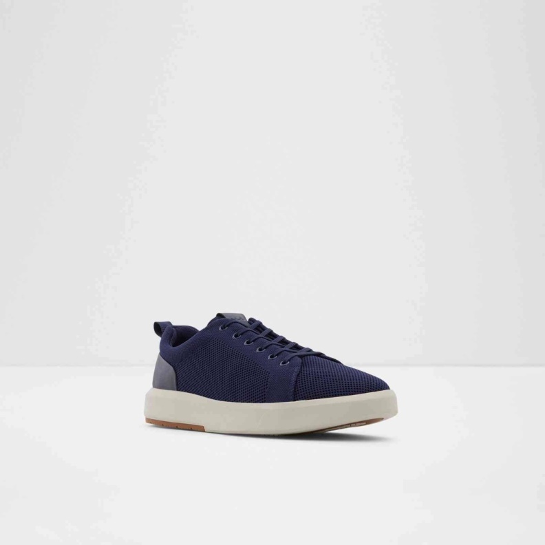 Aldo Blue Fashion Dworerid Low Top Sneakers Lace Up