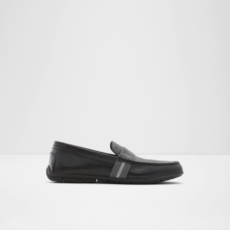 Aldo Damianflex Loafers Slip On Black Fashion