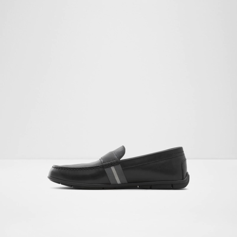 Aldo Damianflex Loafers Slip On Black Fashion