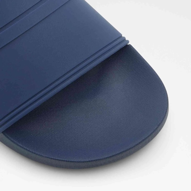 Aldo Dinmore Flat Sandals Blue Fashion