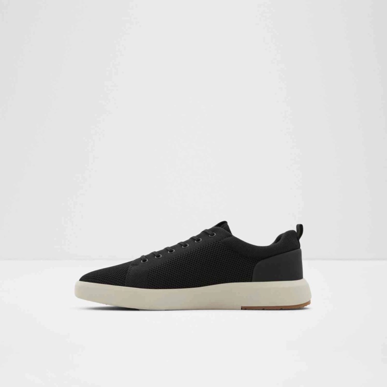 Aldo Dworerid Low Top Sneakers Lace Up Black Fashion