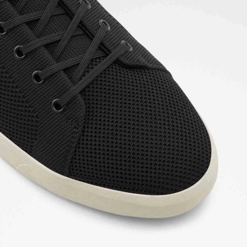 Aldo Dworerid Low Top Sneakers Lace Up Black Fashion