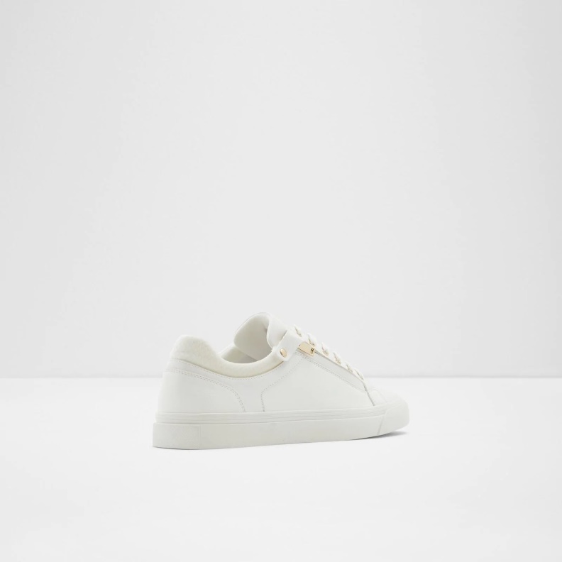 Aldo Emric Low Top Sneakers Lace Up White Fashion