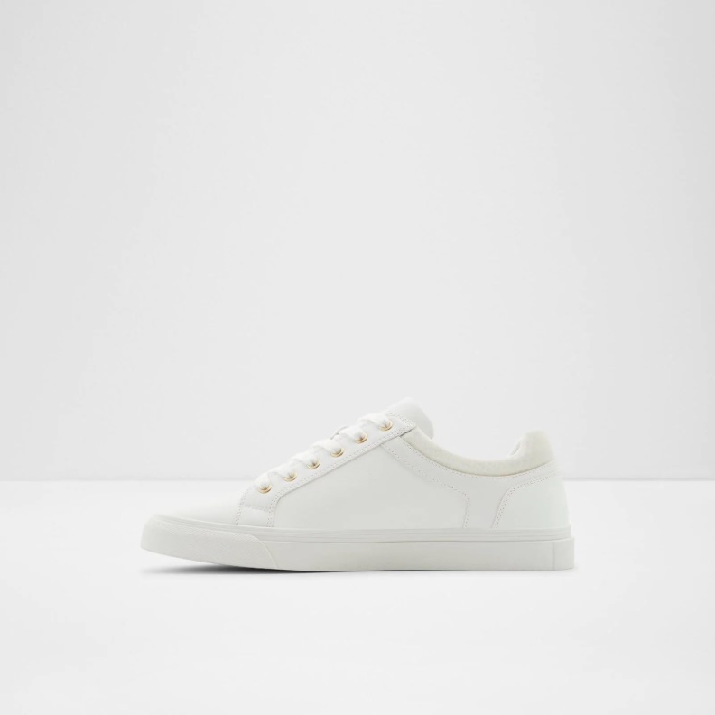 Aldo Emric Low Top Sneakers Lace Up White Fashion