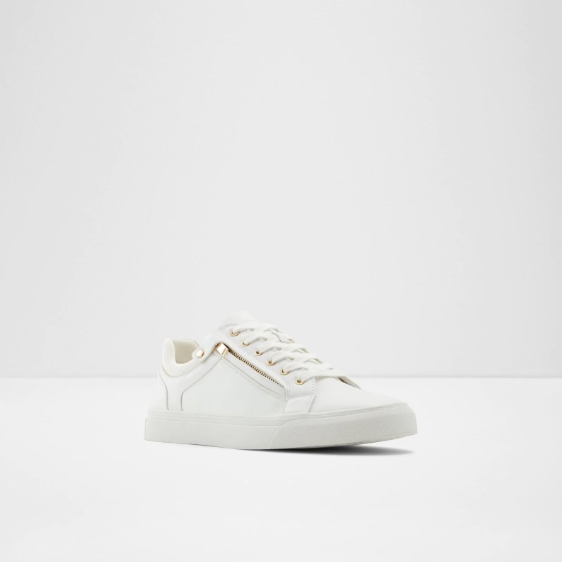 Aldo Emric Low Top Sneakers Lace Up White Fashion