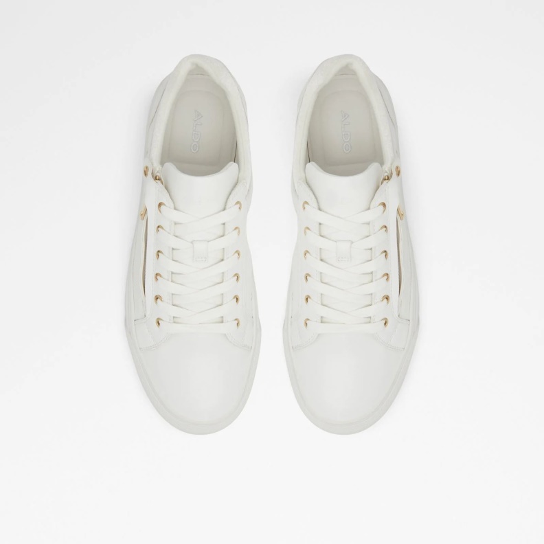Aldo Emric Low Top Sneakers Lace Up White Fashion