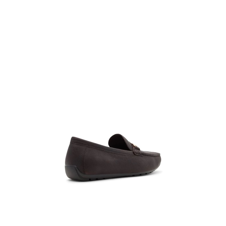 Aldo Fangio Loafers Slip Ons Brown Fashion