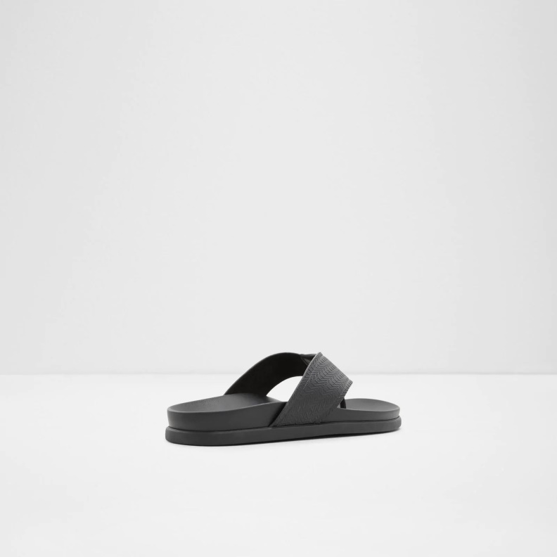 Aldo Fashion Afuthien Flat Sandals Black