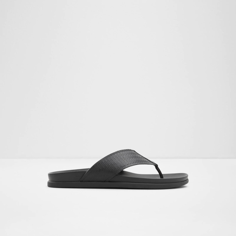 Aldo Fashion Afuthien Flat Sandals Black