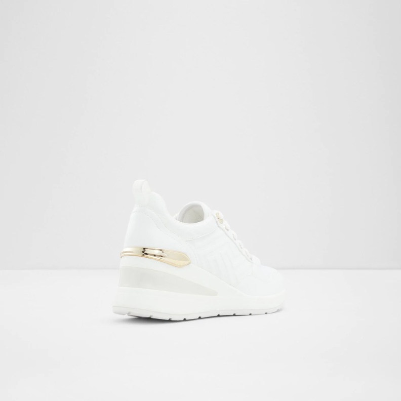 Aldo Fashion Asilahan Mid Top Sneakers White