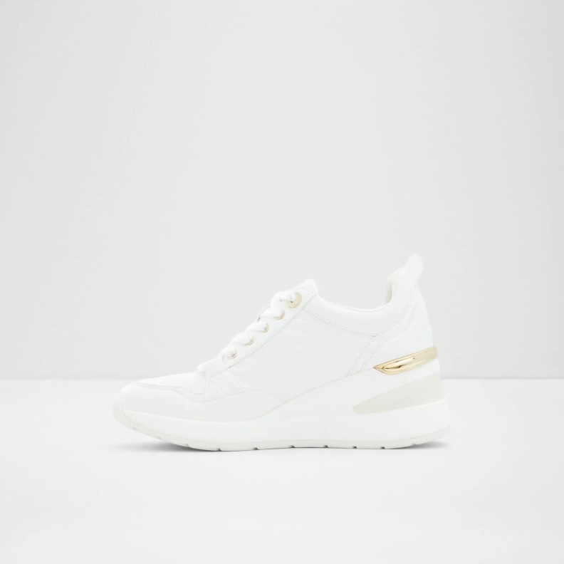 Aldo Fashion Asilahan Mid Top Sneakers White
