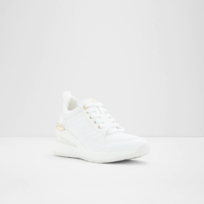 Aldo Fashion Asilahan Mid Top Sneakers White