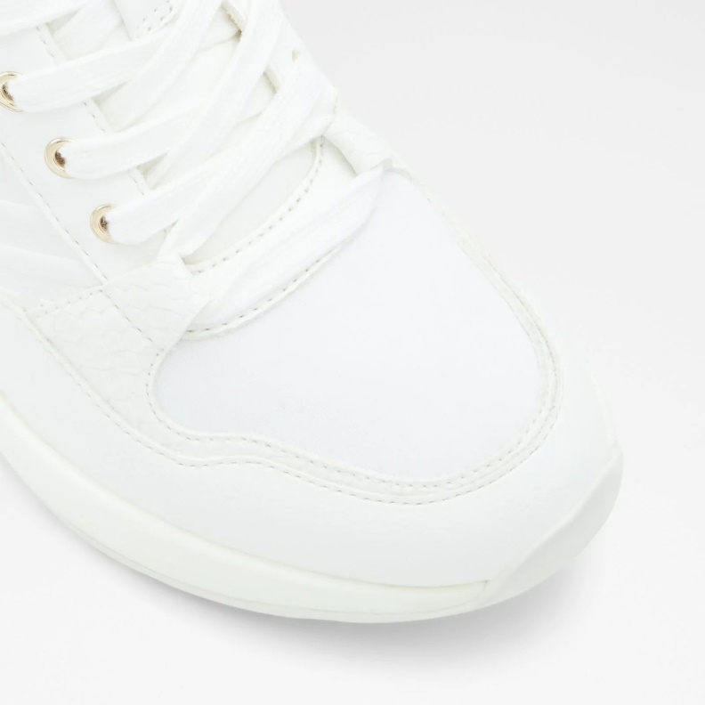 Aldo Fashion Asilahan Mid Top Sneakers White