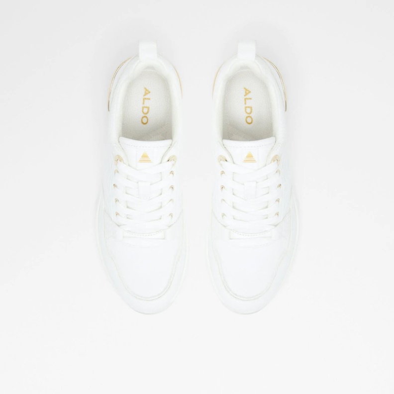 Aldo Fashion Asilahan Mid Top Sneakers White