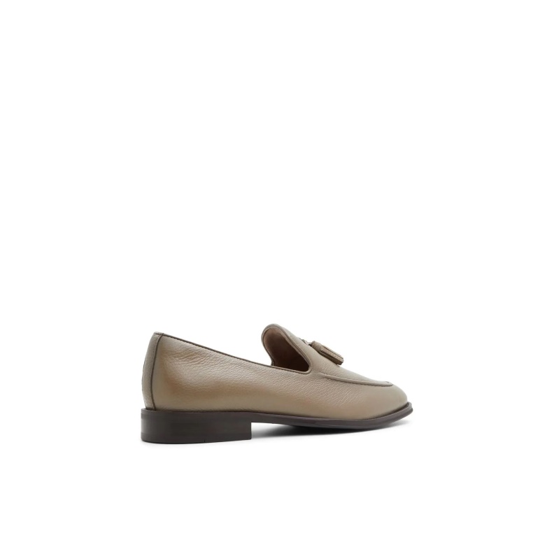 Aldo Fashion Beige Adden Loafers Slip On