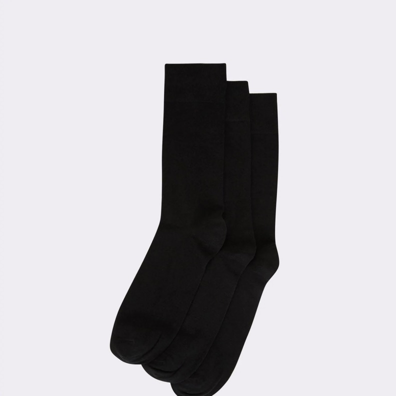 Aldo Fashion Benniged Socks Black