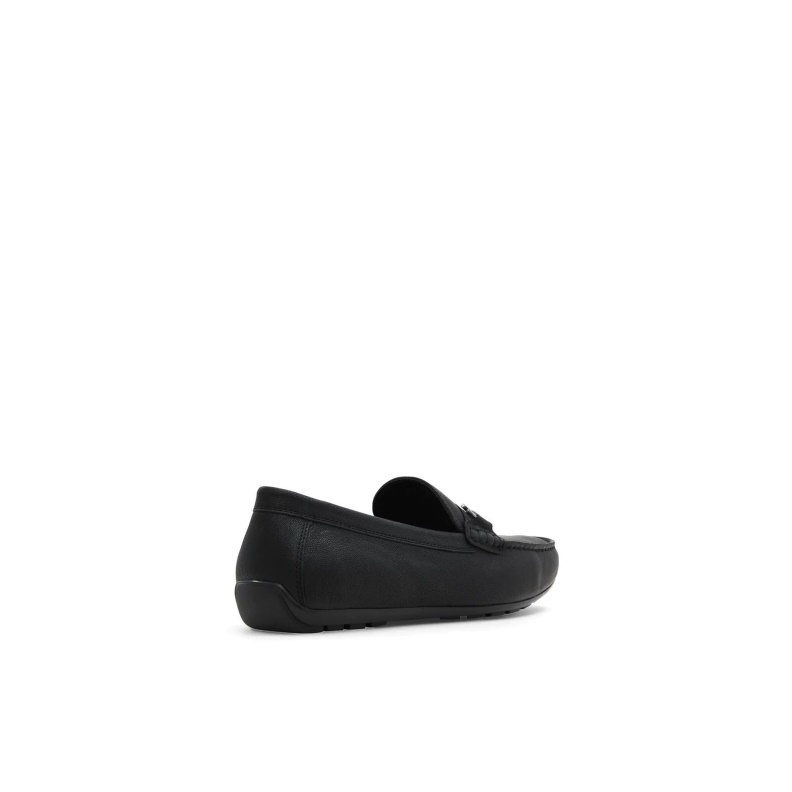 Aldo Fashion Black Fangio Loafers Slip Ons