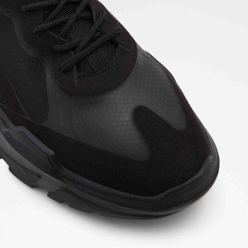 Aldo Fashion Black Quicksole Sneakers Jogger