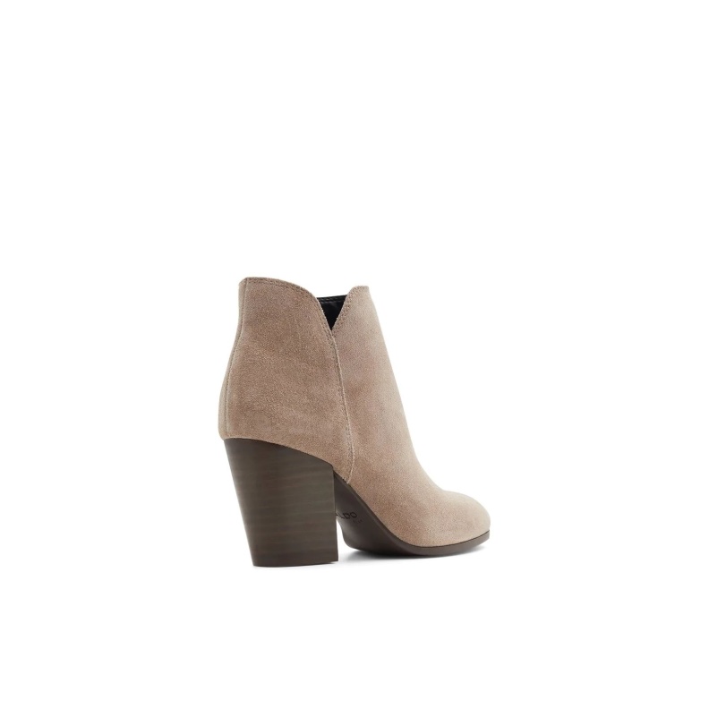 Aldo Fashion Blanka Ankle Boots Grey