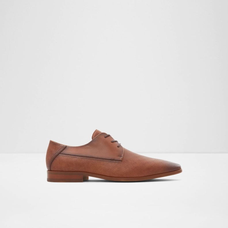 Aldo Fashion Brown Hoogeflex Oxfords And Lace Ups