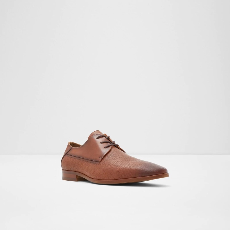 Aldo Fashion Brown Hoogeflex Oxfords And Lace Ups