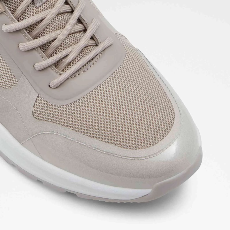 Aldo Fashion Brown Mellowa Low Top Sneakers Lace Up