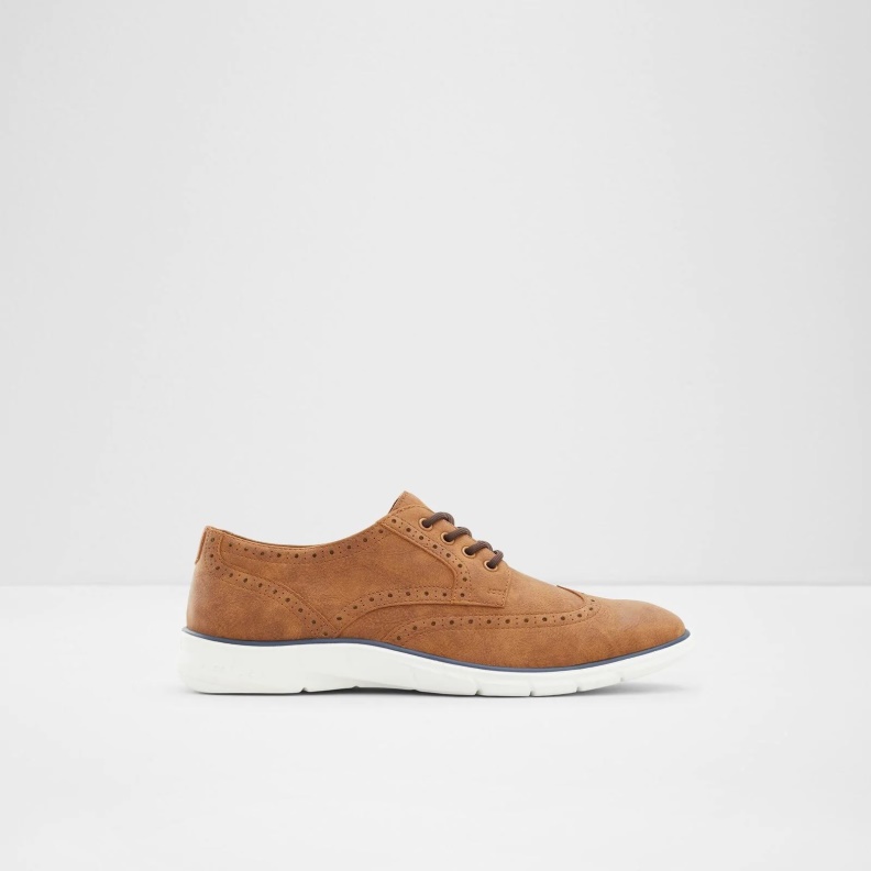 Aldo Fashion Brown Selane Oxfords And Lace Ups