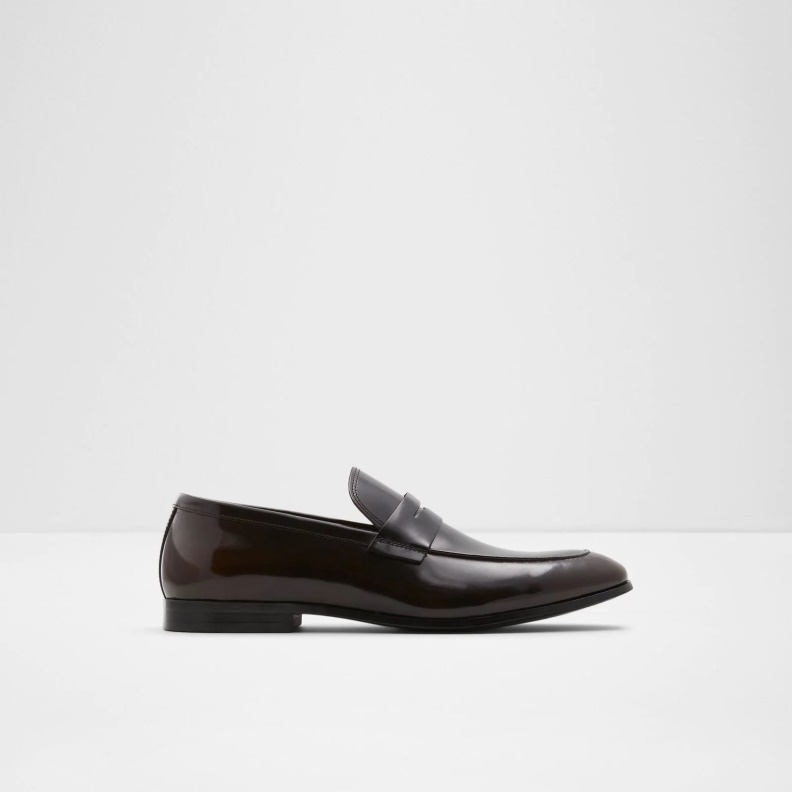 Aldo Fashion Dwerarien Loafers Slip On Brown