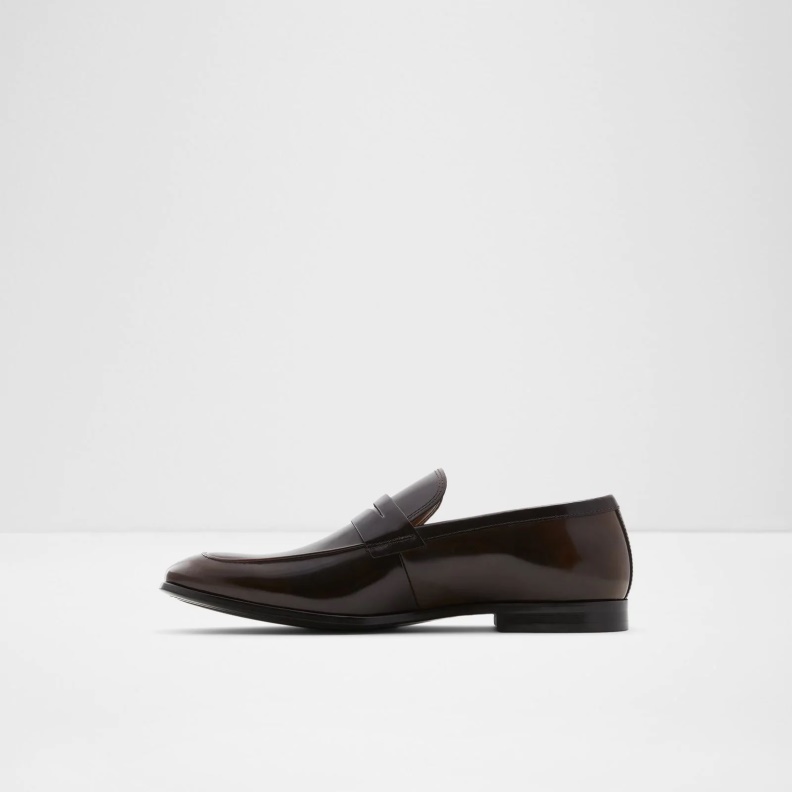 Aldo Fashion Dwerarien Loafers Slip On Brown