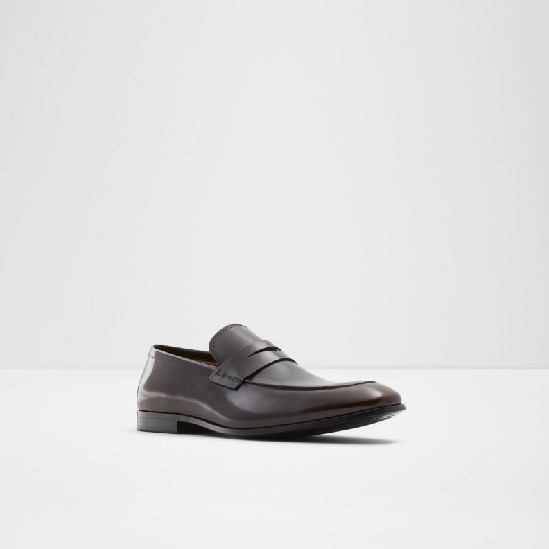 Aldo Fashion Dwerarien Loafers Slip On Brown