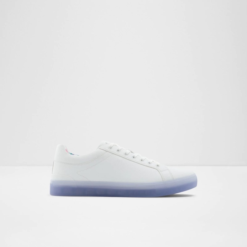 Aldo Fashion Eisingen Low Top Sneakers Lace Up White