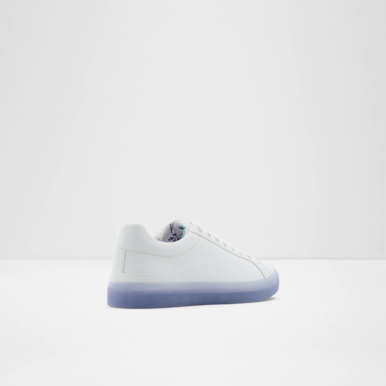 Aldo Fashion Eisingen Low Top Sneakers Lace Up White