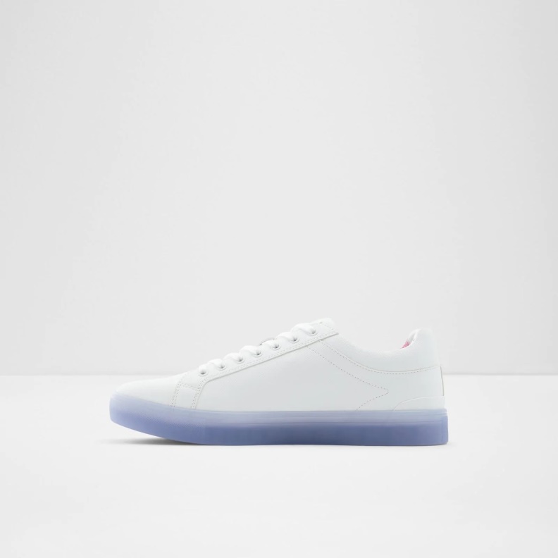 Aldo Fashion Eisingen Low Top Sneakers Lace Up White