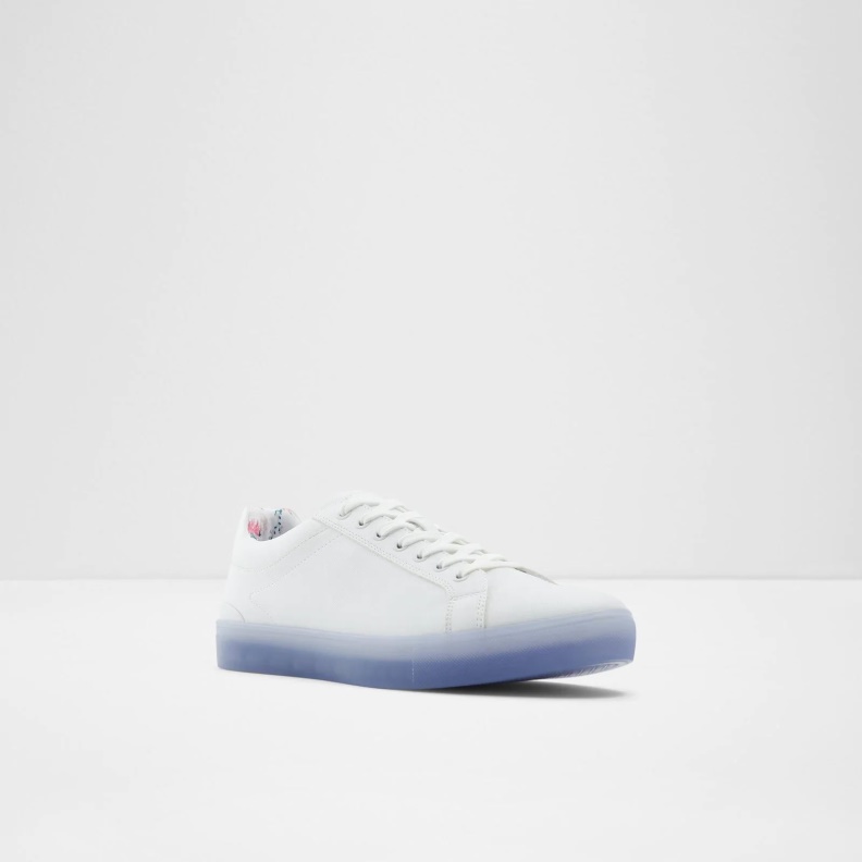 Aldo Fashion Eisingen Low Top Sneakers Lace Up White